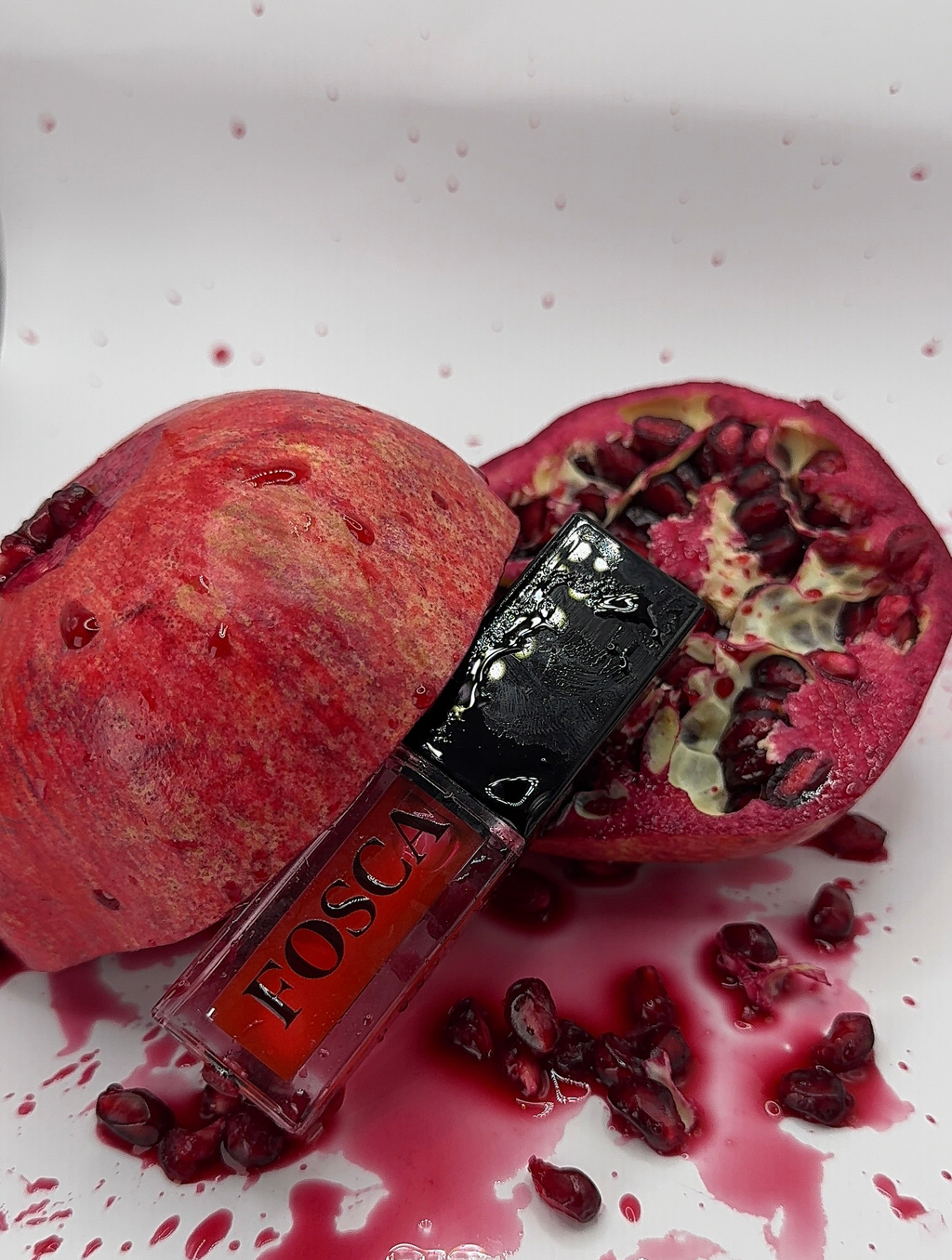 Fosca lip oil ( POMEGRANATE )