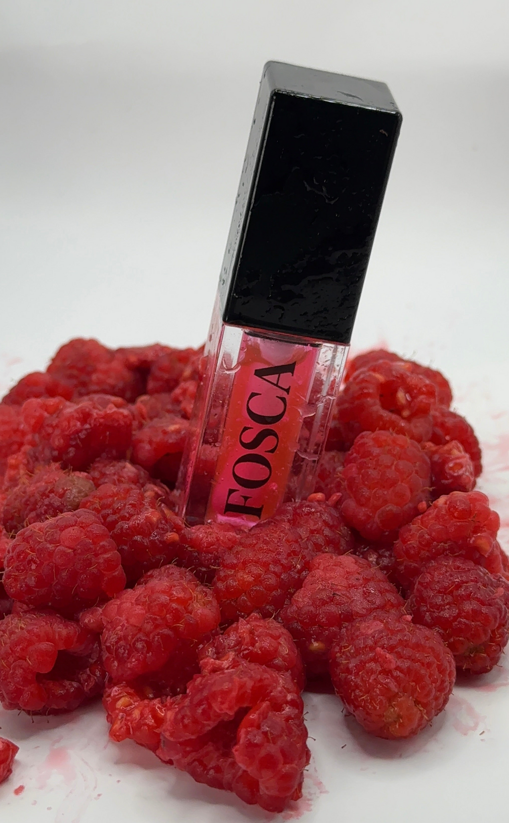 Fosca Colour Changing Lip Oil (RASPBERRY )