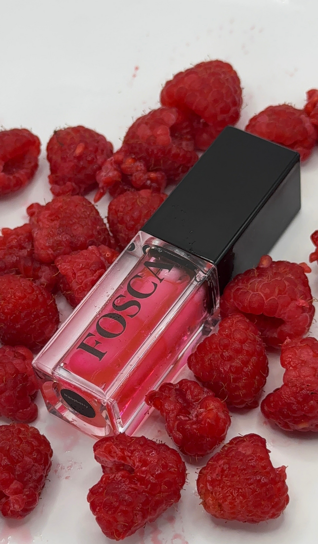 Fosca Colour Changing Lip Oil (RASPBERRY )