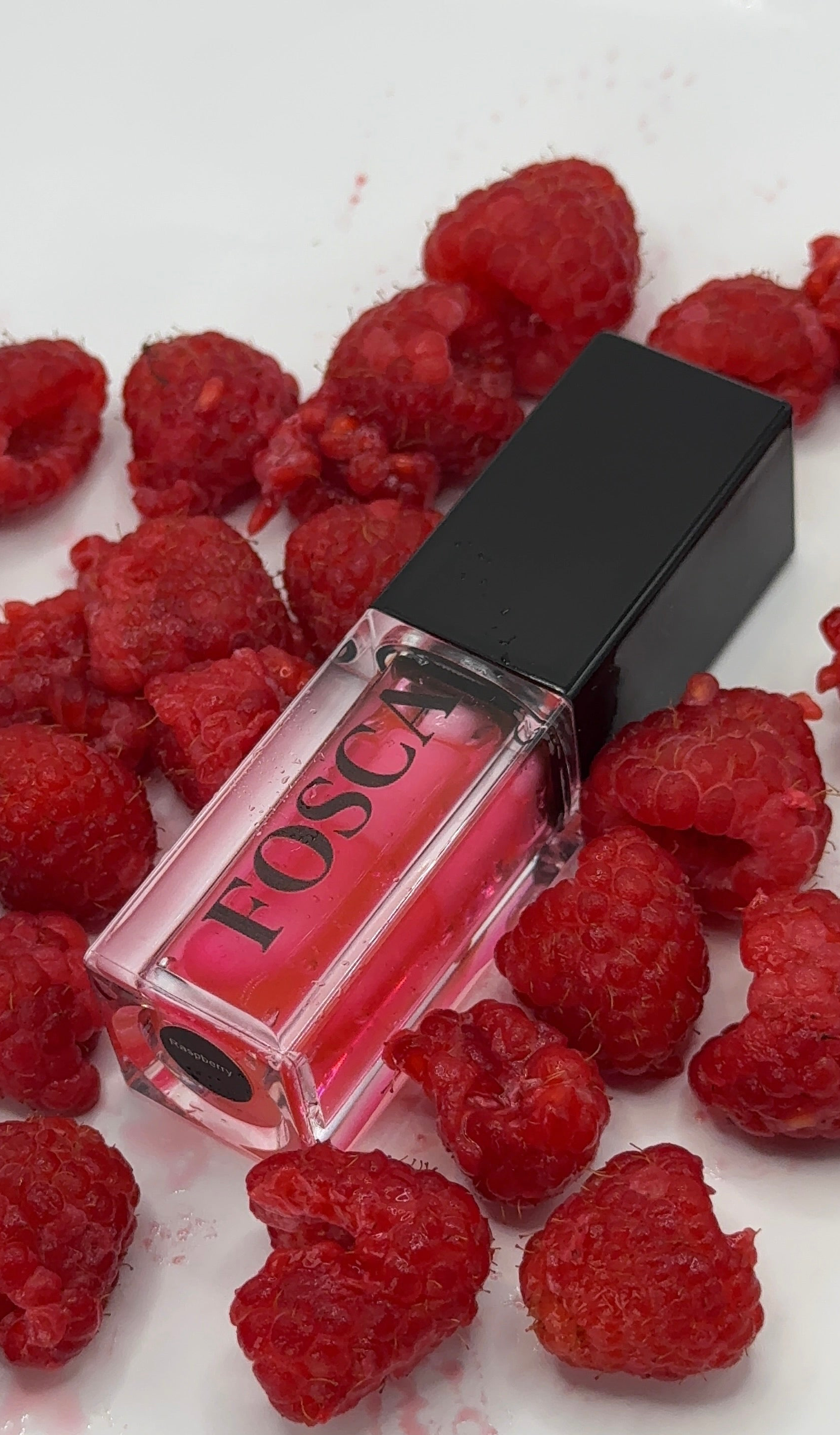 Fosca Colour Changing Lip Oil (RASPBERRY )