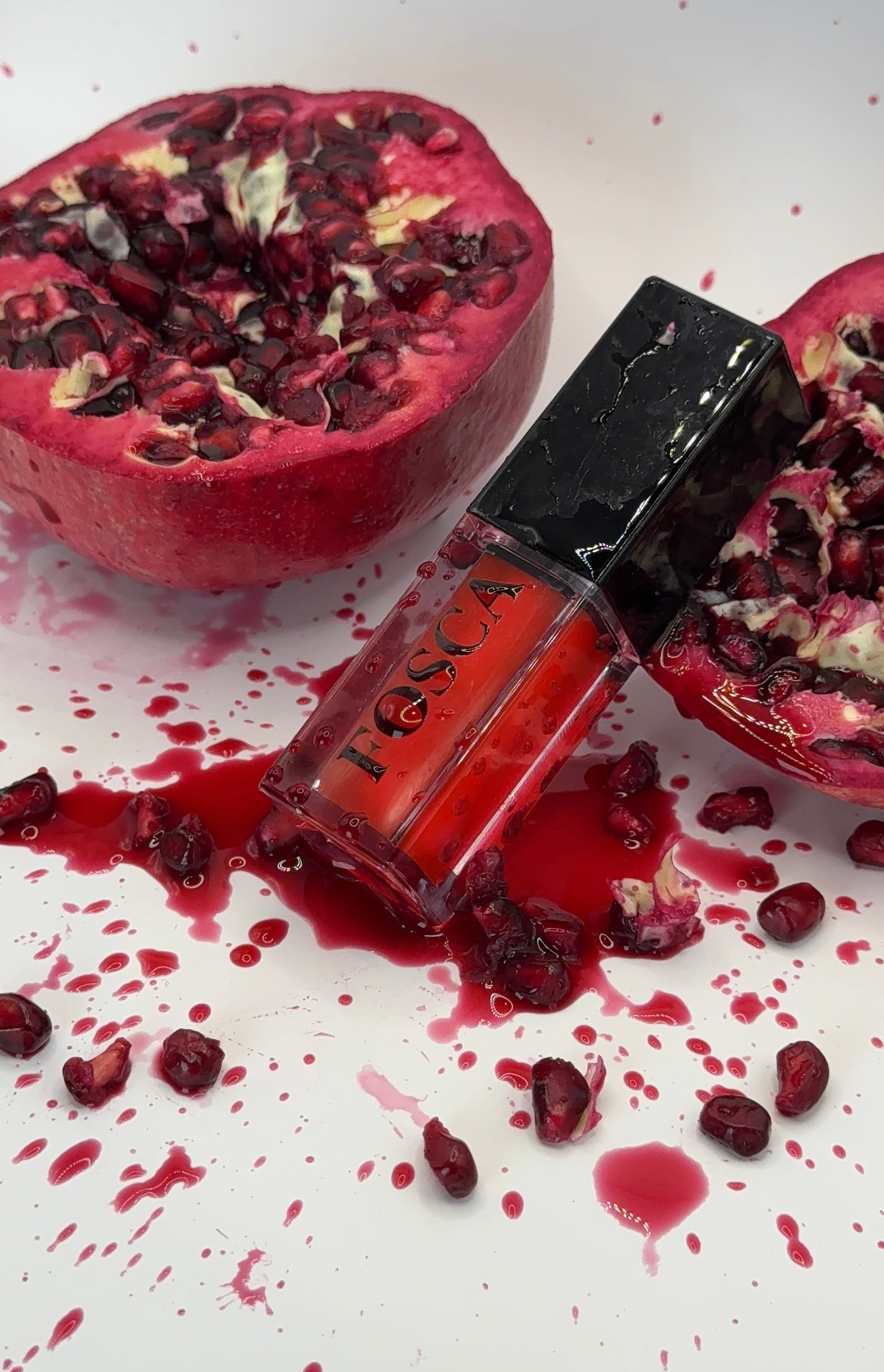 Fosca lip oil ( POMEGRANATE )