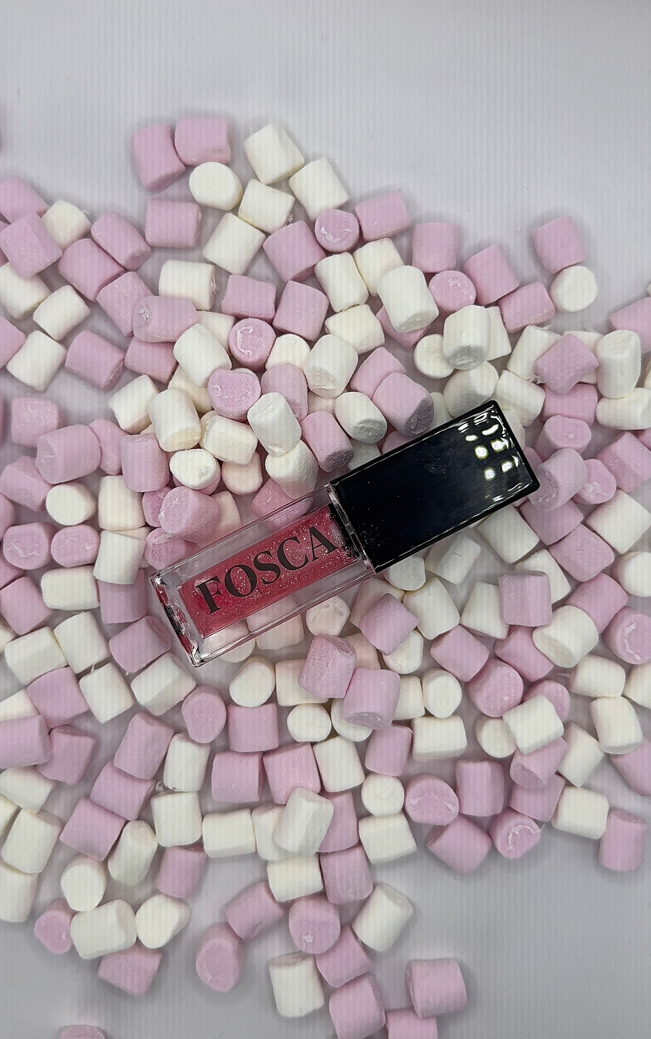 Fosca Colour changing lip oil ( PINK ME )