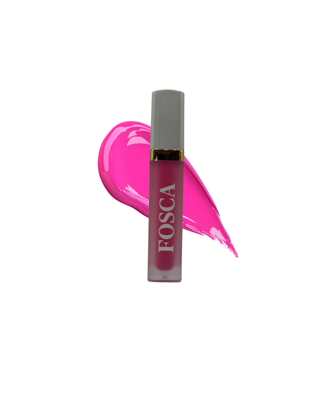 Fosca lip gloss ( HOT PINK )