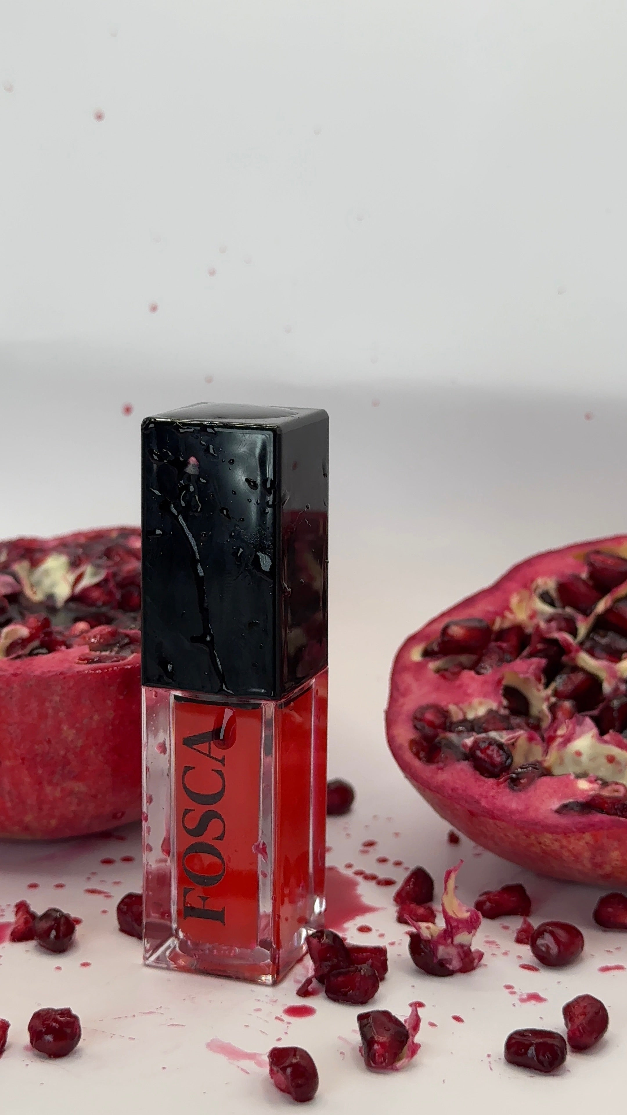 Fosca lip oil ( POMEGRANATE )