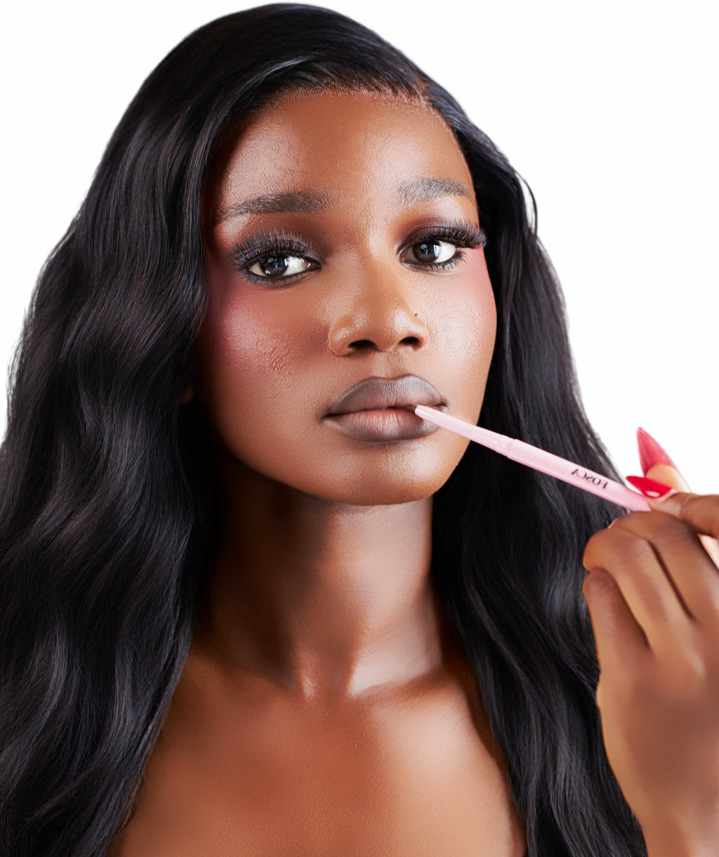 Smudge proof lip liners || Mocha baby